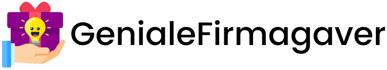 Geniale firmagaver logo