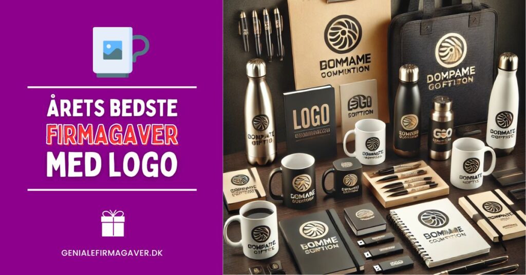Firmagaver med logo - Årets bedste firmagaveidéer